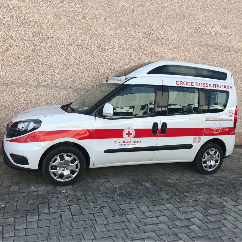  - Croce Rossa Italiana - Comitato di Stresa